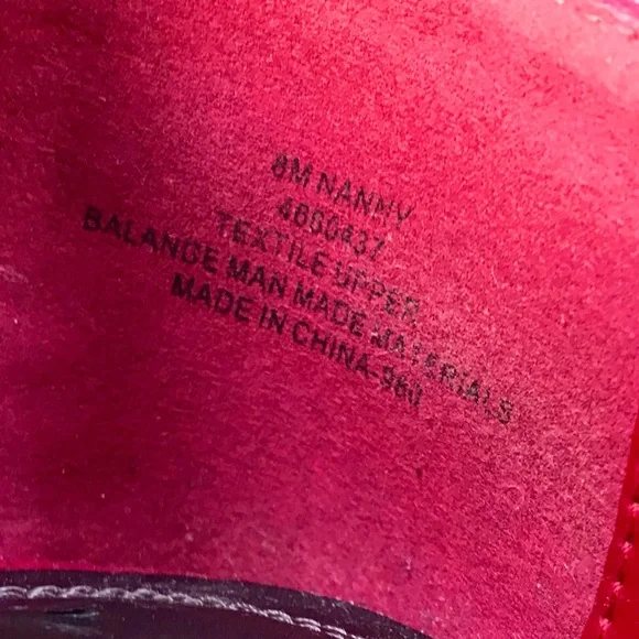 IMPO Stretch Red Suede Heels size 8 Pointed-Toe Mary Jane - Picture 4 of 14